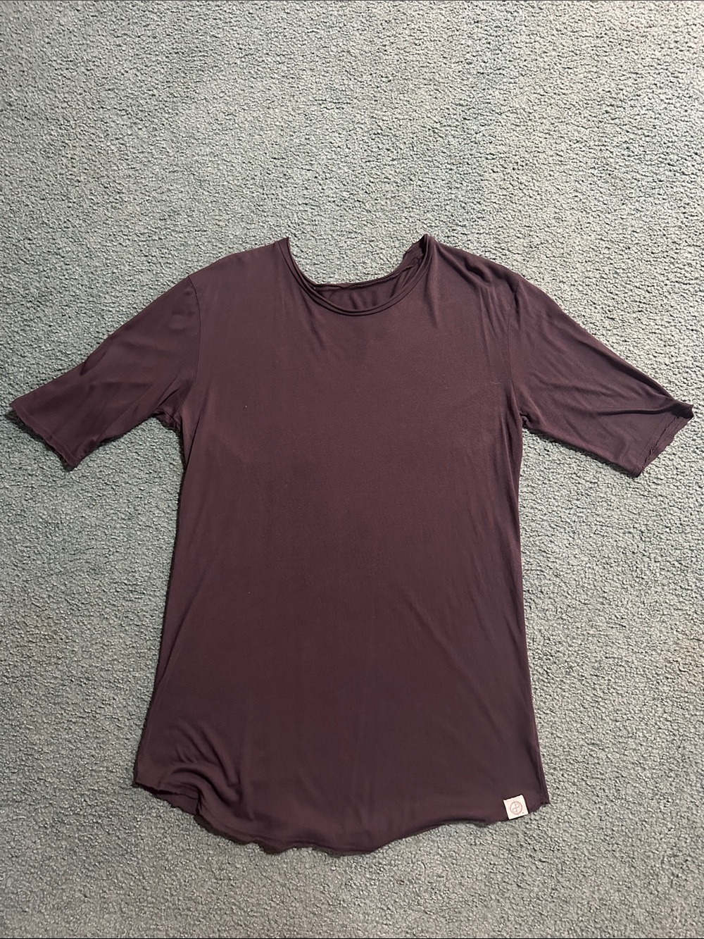 Men’s One Golden Thread Tree Shirt in Black